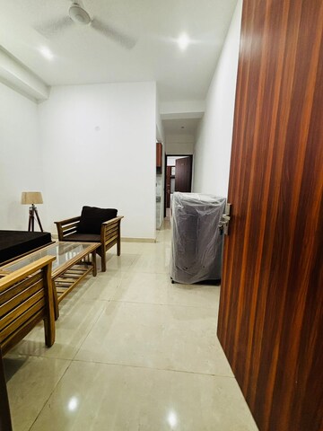 Living Room in 1 BHK Builder Floor at Sector 24 – for Rent