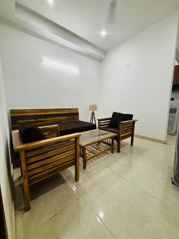 Bedroom in 1 BHK Builder Floor at Sector 24 – for Rent