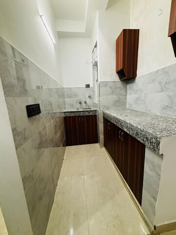 Kitchen in 1 BHK Builder Floor at Sector 24 – for Rent