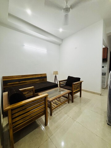 Bedroom in 1 BHK Builder Floor at Sector 24 – for Rent