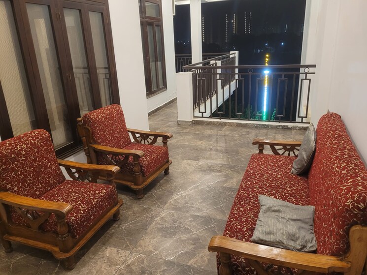 Living Room, manas-enclave-phase-ii 3 Bedroom 2200 Sq.Ft. Villa In Indira Nagar Lucknow 8139759