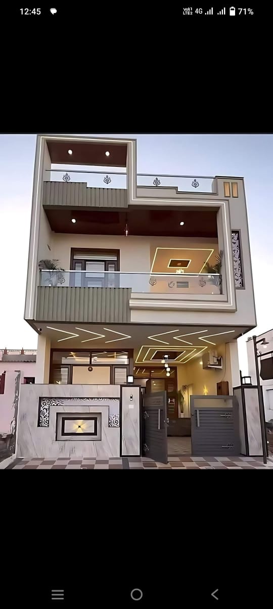 3 BHK + Pooja Room,Extra Room Villa For Sale in Manas Enclave Phase II