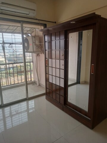 Bedroom in 2 BHK Apartment at Ghansoli Sector 15 – for Rent