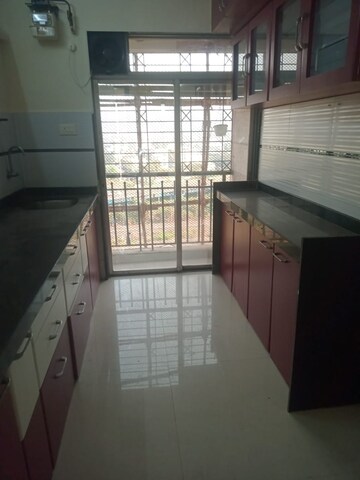 Kitchen in 2 BHK Apartment at Ghansoli Sector 15 – for Rent