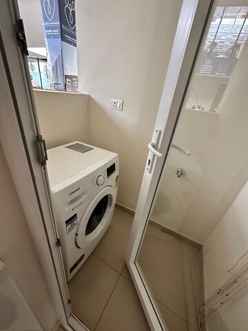 Bathroom in 2 BHK Apartment at Godrej Ananda, Bagaluru  – for Sale