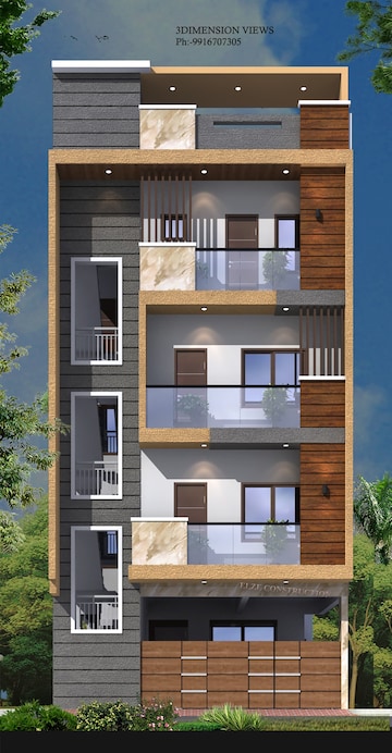 6+ BHK Independent House For Resale in Thanisandra Bangalore  8139802