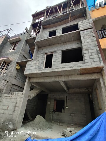 6+ BHK Independent House – Exterior View View at Thanisandra - for Sale