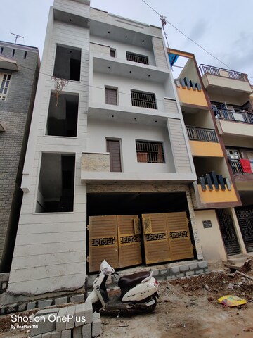 6+ BHK Independent House – Exterior View View at Thanisandra - for Sale