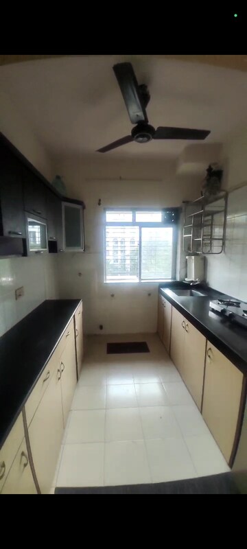Kitchen in 1 BHK Apartment at Vasant Utsav Mumbai, Kandivali East – for Sale