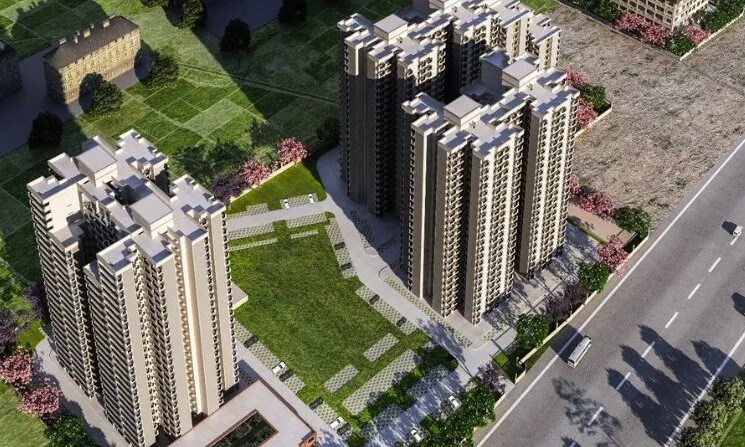 Exterior View, pareena-hanu-residency 2 Bedroom 645 Sq.Ft. Apartment In Sector 68 Gurgaon 8139854
