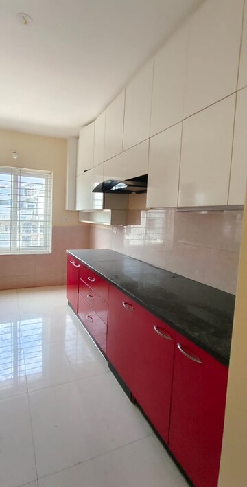 Kitchen in 3 BHK Apartment at Casagrand Lorenza, Kogilu – for Rent