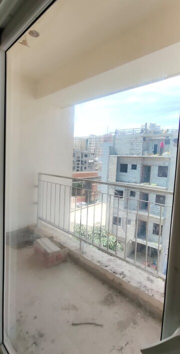 Balcony in 3 BHK Apartment at Casagrand Lorenza, Kogilu – for Rent
