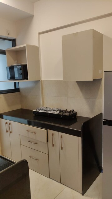 Kitchen in 2 BHK Apartment at Godrej Urban Park, Chandivali – for Rent