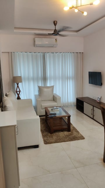 Living Room in 2 BHK Apartment at Godrej Urban Park, Chandivali – for Rent