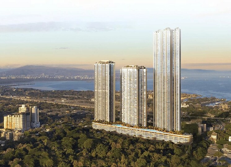 Exterior View, piramal-aranya-ahan 2 Bedroom 760 Sq.Ft. Apartment In Byculla Mumbai 8139935