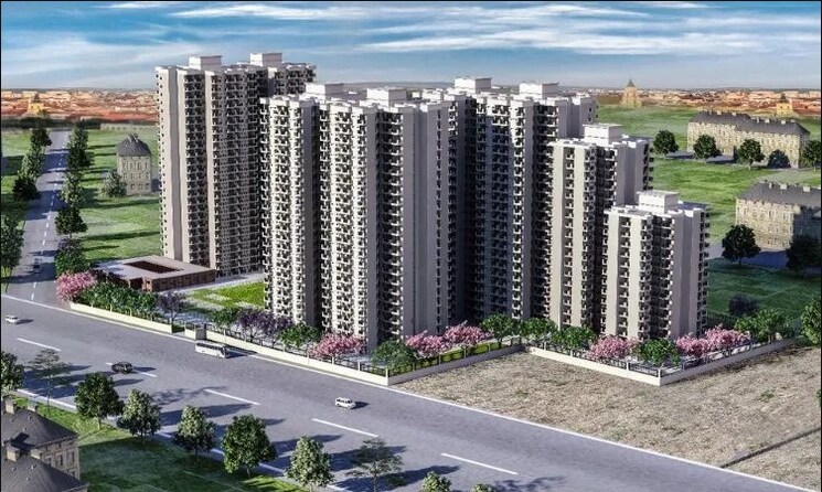 Exterior View, pareena-hanu-residency 2 Bedroom 850 Sq.Ft. Apartment In Sector 68 Gurgaon 8139889