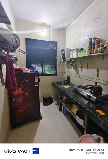 Kitchen in 1 BHK Apartment at Disha Apartments, Nerul – for Rent