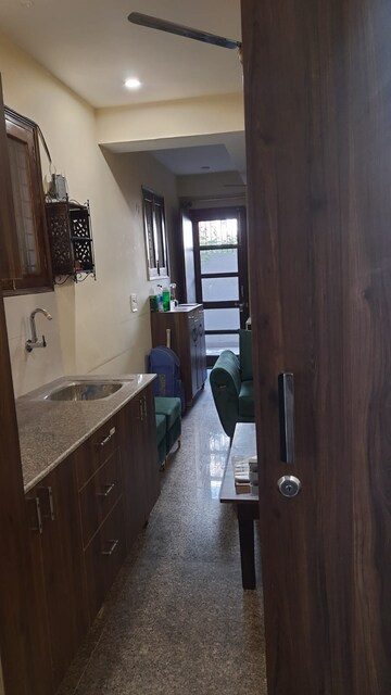 Kitchen in 1 BHK Builder Floor at Sector 52 – for Rent