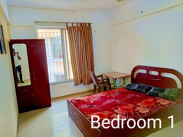 Bedroom in 3.5 BHK Apartment at Tranquility Phase I, Manjari – for Rent