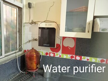 Kitchen in 3.5 BHK Apartment at Tranquility Phase I, Manjari – for Rent