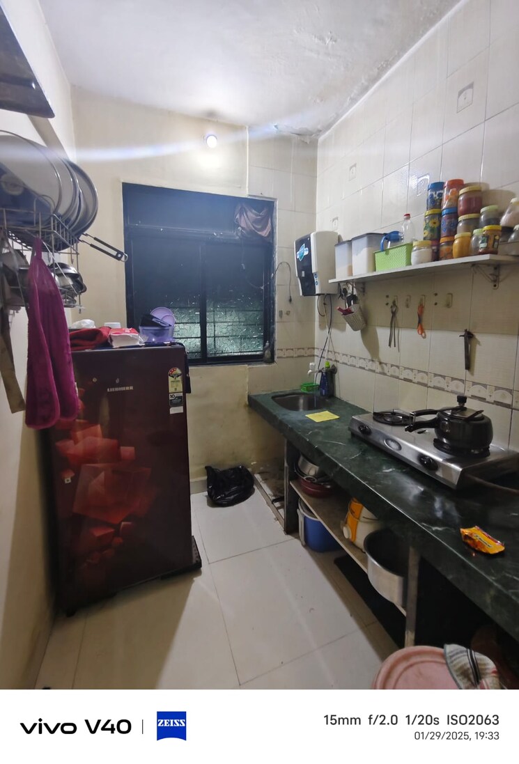 Kitchen, disha-apartments 1 Bedroom 600 Sq.Ft. Apartment In Nerul Navi Mumbai 8139927