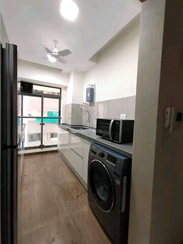 Kitchen in 3 BHK Apartment at Spenta Alta Vista, Chembur – for Rent