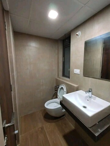 Bathroom in 3 BHK Apartment at Spenta Alta Vista, Chembur – for Rent