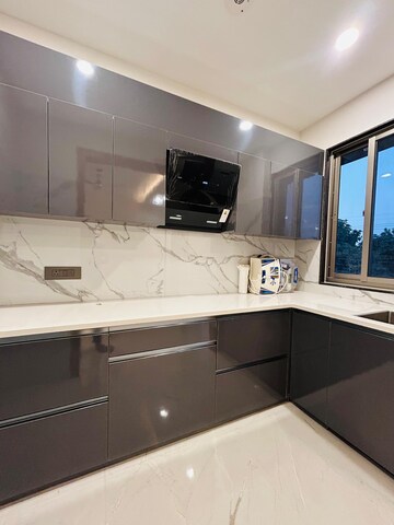 Kitchen in 2 BHK Apartment at Pioneer Park Phase 1, Sector 61 – for Rent