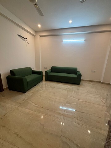Living Room in 3 BHK Builder Floor at Sector 56 – for Rent