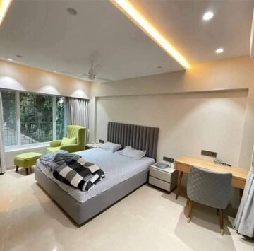 Bedroom in 1 BHK Apartment at Aurum Q Residences, Ghansoli – for Rent