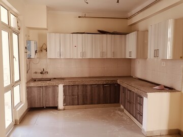 Kitchen in 3 BHK Apartment at Supertech Ecovillage I, Sector 1 Greater Noida – for Rent