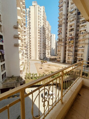Balcony in 3 BHK Apartment at Supertech Ecovillage I, Sector 1 Greater Noida – for Rent