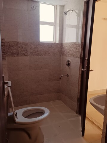 Bathroom in 3 BHK Apartment at Supertech Ecovillage I, Sector 1 Greater Noida – for Rent
