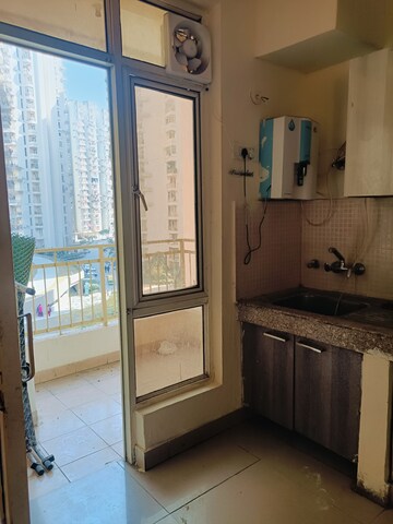 Kitchen in 3 BHK Apartment at Supertech Ecovillage I, Sector 1 Greater Noida – for Rent
