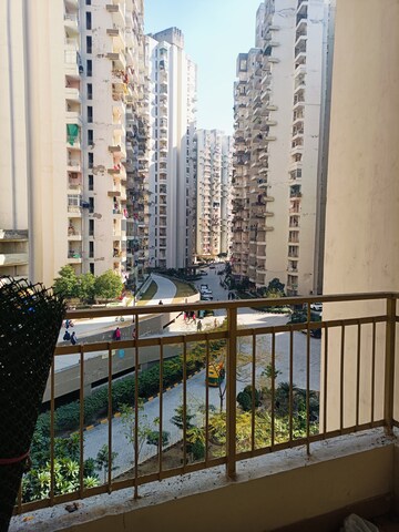 Balcony in 3 BHK Apartment at Supertech Ecovillage I, Sector 1 Greater Noida – for Rent