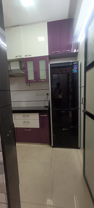 Kitchen in 2 BHK Apartment at Akash Darshan, Santacruz East – for Rent