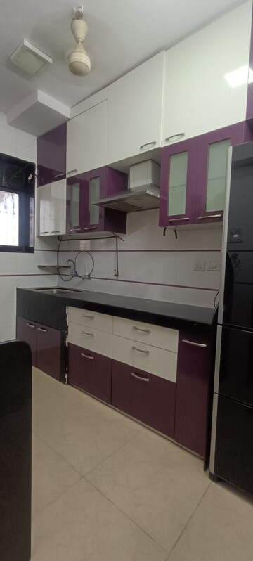 Kitchen in 2 BHK Apartment at Akash Darshan, Santacruz East – for Rent