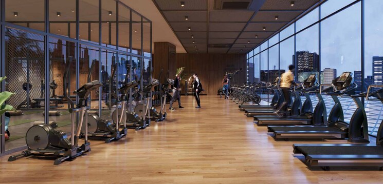 Gym, hiranandani-vista-residences 2 Bedroom 848 Sq.Ft. Apartment In Andheri West Mumbai 8139990