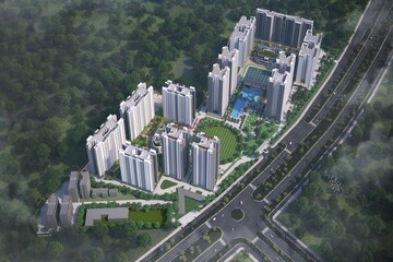 Balcony in 2 BHK Apartment at Sobha City Gurgaon, Sector 108 – for Sale