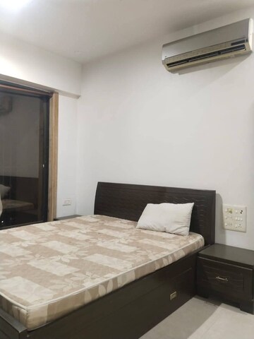 Bedroom in 3 BHK Apartment at Trishul Gold Coast, Ghansoli – for Rent