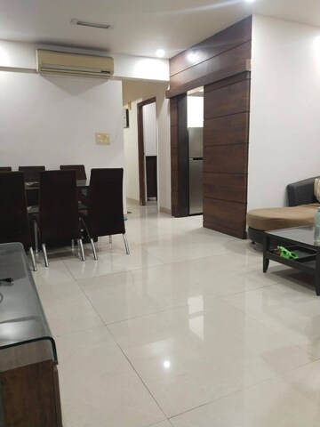 Living Room in 3 BHK Apartment at Trishul Gold Coast, Ghansoli – for Rent