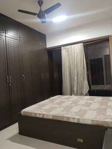 Bedroom in 3 BHK Apartment at Trishul Gold Coast, Ghansoli – for Rent