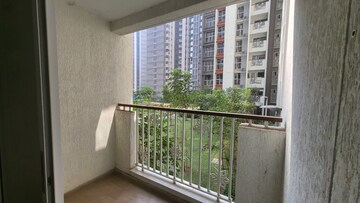 Balcony in 2.5 BHK Apartment at Dombivli East – for Rent