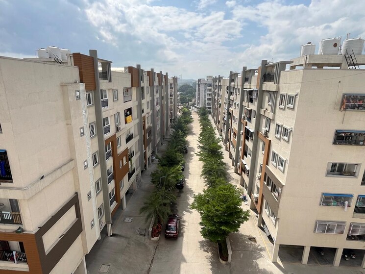 Exterior View, nacharam 2 Bedroom 1095 Sq.Ft. Villa In Nacharam Hyderabad 8140093