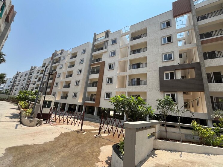 Exterior View, nacharam 2 Bedroom 1095 Sq.Ft. Villa In Nacharam Hyderabad 8140093