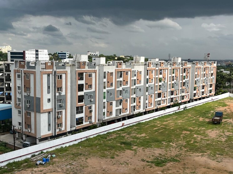 Exterior View, nacharam 2 Bedroom 1095 Sq.Ft. Villa In Nacharam Hyderabad 8140093