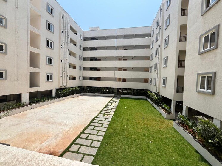 Exterior View, nacharam 2 Bedroom 1095 Sq.Ft. Villa In Nacharam Hyderabad 8140093