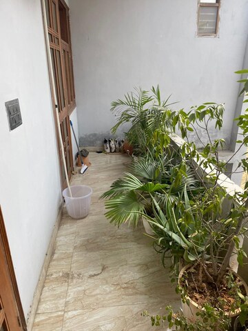 Balcony in 3 BHK Builder Floor at BPTP Parkland, Sector 75 – for Rent