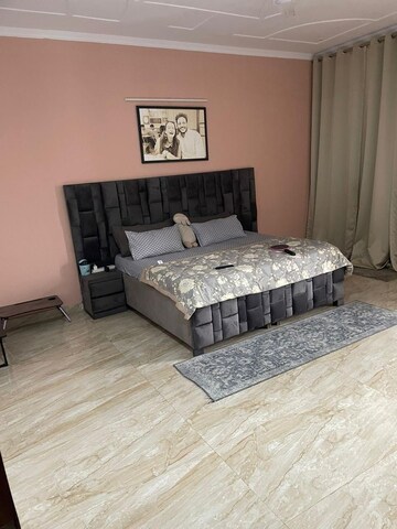 Bedroom in 3 BHK Builder Floor at BPTP Parkland, Sector 75 – for Rent