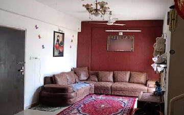 Living Room in 3 BHK Apartment at Sangma – for Sale
